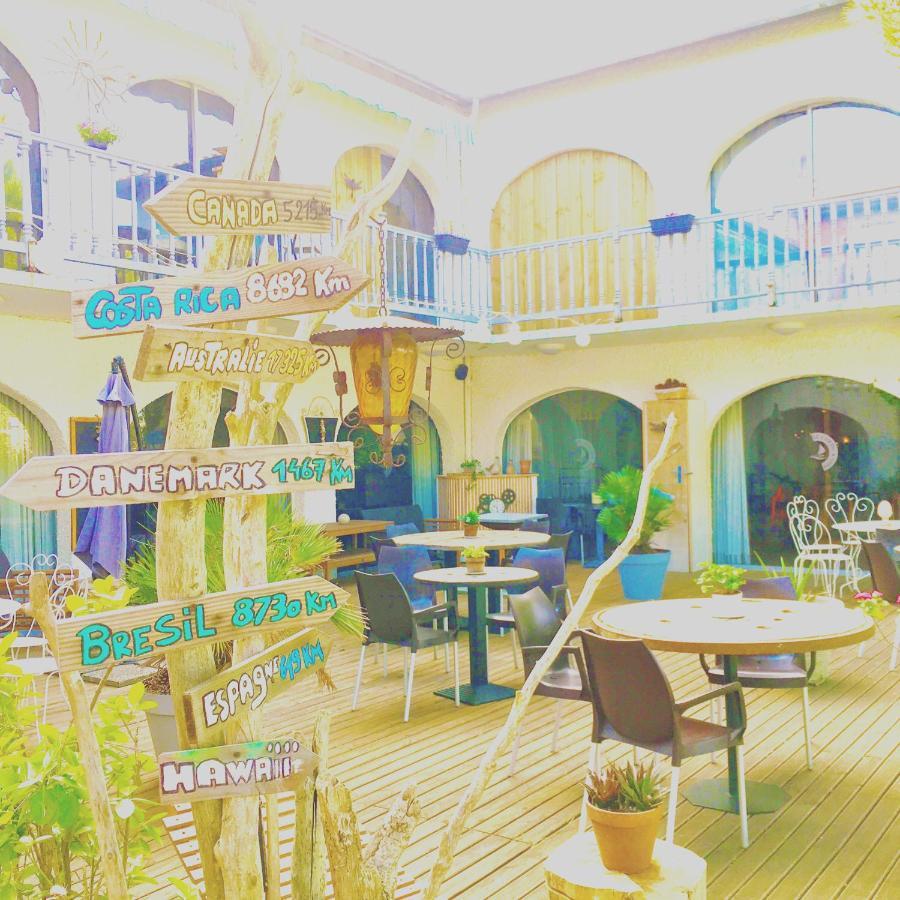 L'Ecume Des Jours Hotel Soulac-sur-Mer Buitenkant foto