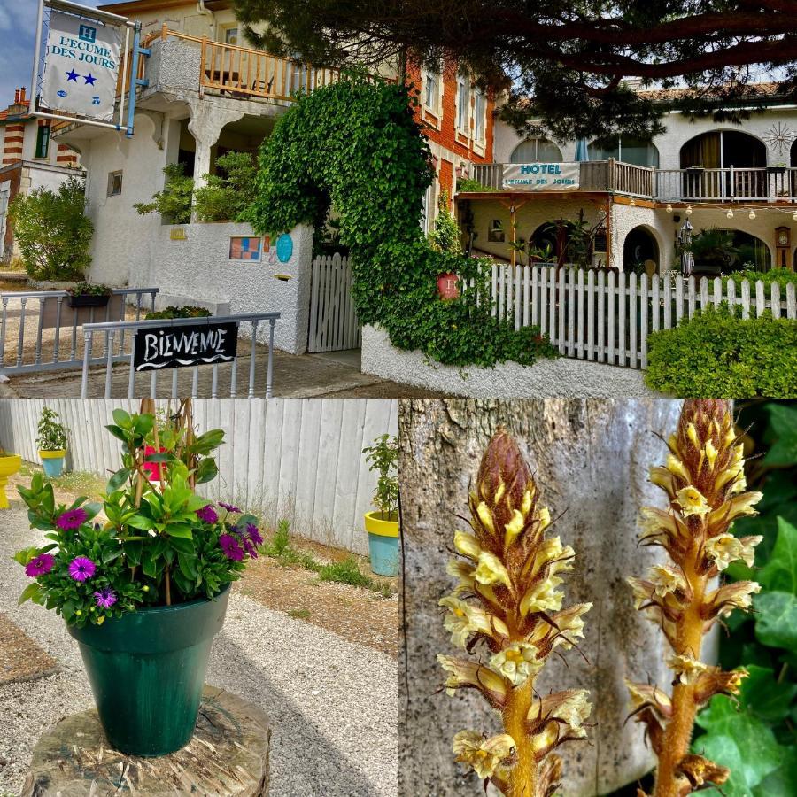 L'Ecume Des Jours Hotel Soulac-sur-Mer Buitenkant foto