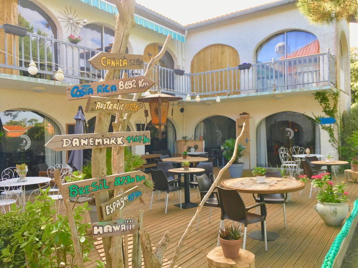 L'Ecume Des Jours Hotel Soulac-sur-Mer Buitenkant foto