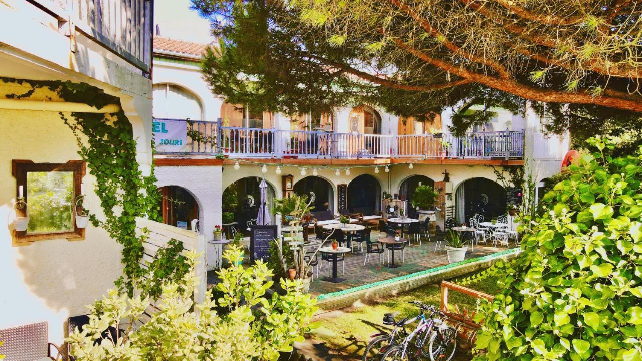 L'Ecume Des Jours Hotel Soulac-sur-Mer Buitenkant foto