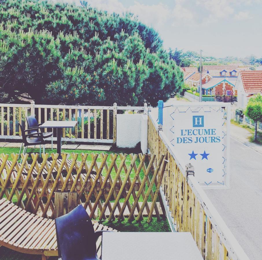 L'Ecume Des Jours Hotel Soulac-sur-Mer Buitenkant foto