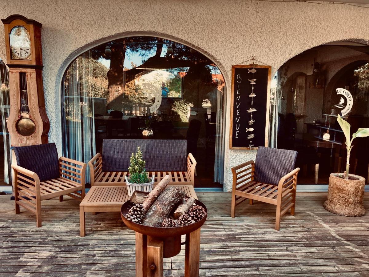 L'Ecume Des Jours Hotel Soulac-sur-Mer Buitenkant foto
