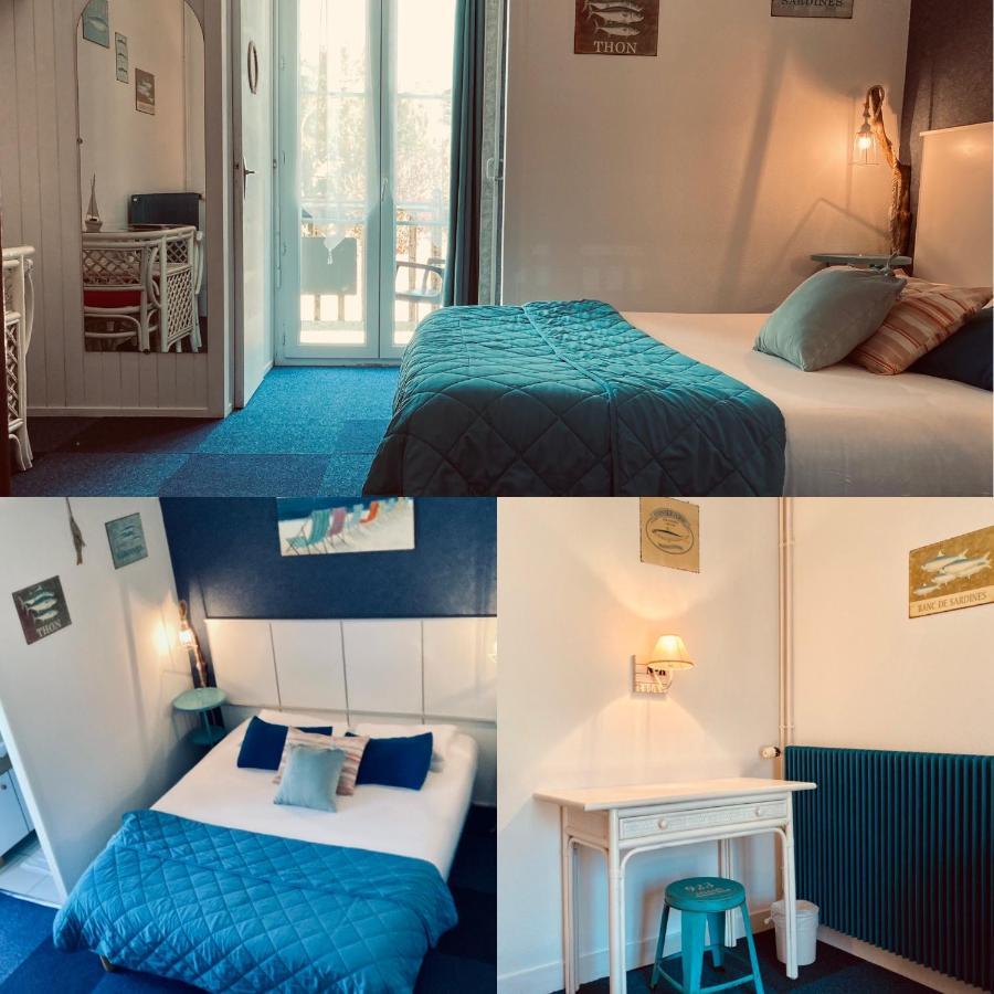 L'Ecume Des Jours Hotel Soulac-sur-Mer Buitenkant foto