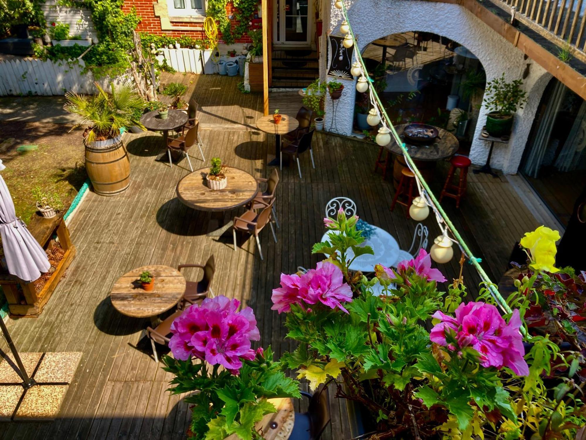 L'Ecume Des Jours Hotel Soulac-sur-Mer Buitenkant foto