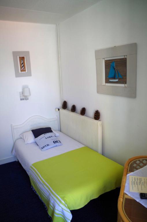 L'Ecume Des Jours Hotel Soulac-sur-Mer Kamer foto