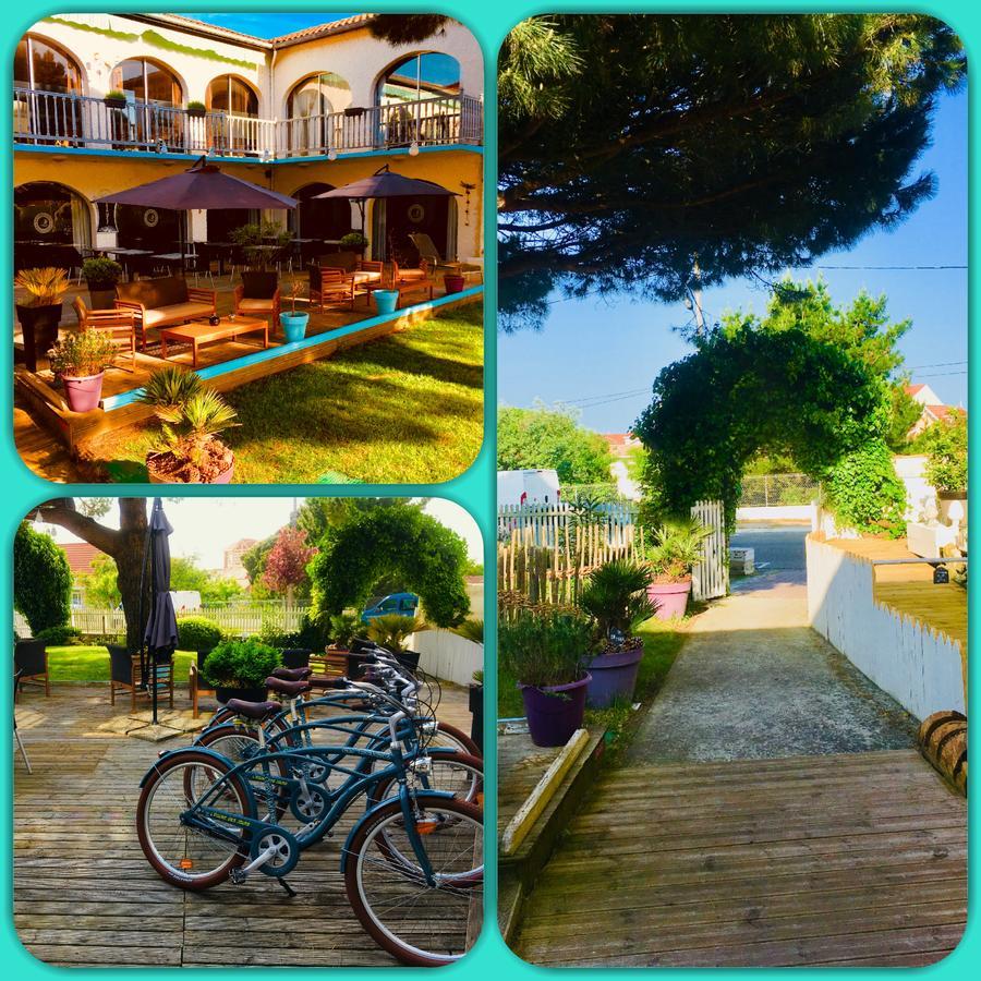 L'Ecume Des Jours Hotel Soulac-sur-Mer Buitenkant foto